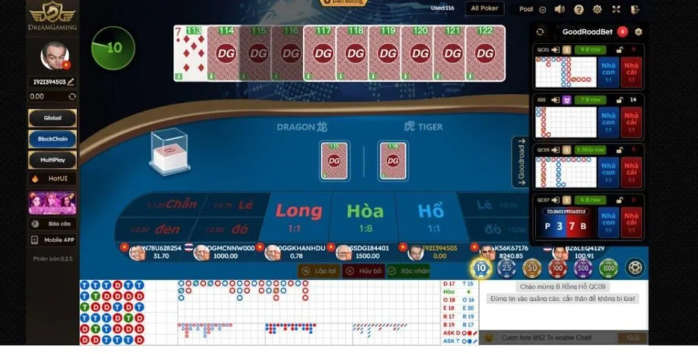 Giới thiệu game Long Hổ online DP568