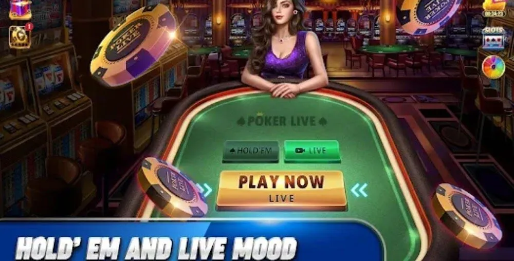 Giới thiệu sảnh live Poker DP568