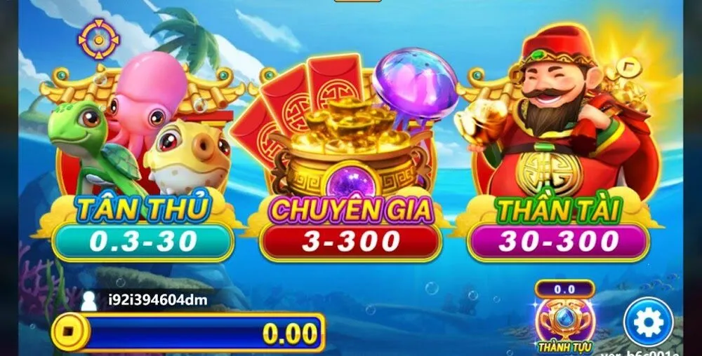 Giới thiệu tổng quan sảnh Fa Chai Fishing DP568