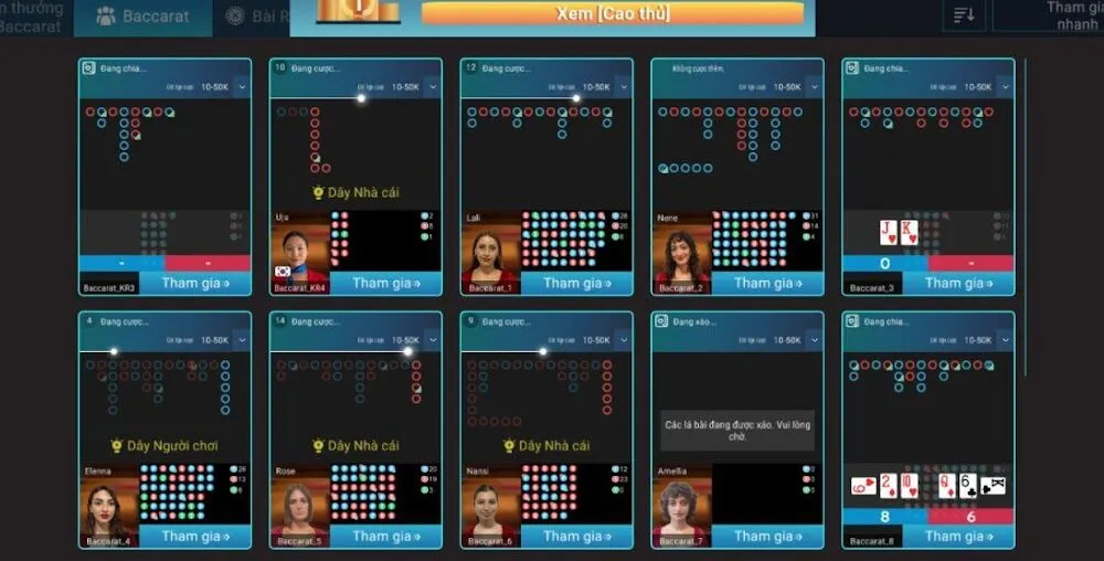 Live Casino OG DP568