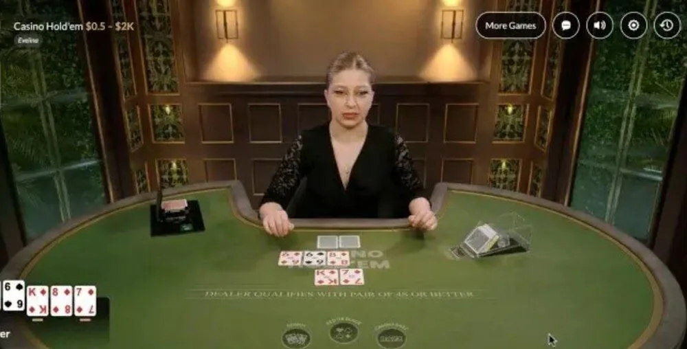 Poker Trực Tuyến DP568