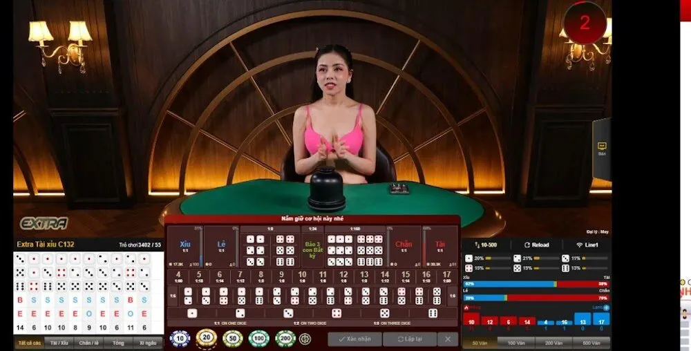 Tài Xỉu Live DP568