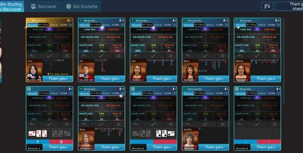  Mẹo cá cược tại sảnh Live Casino OG DP568