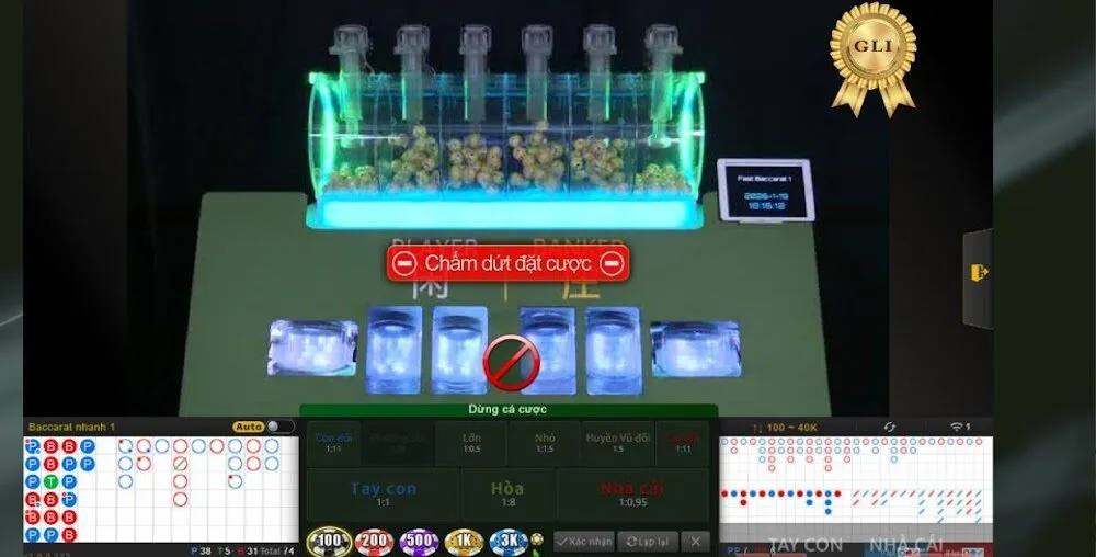  Mẹo chơi Baccarat trực tuyến DP568