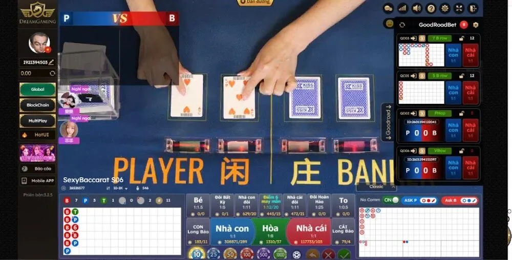 Mẹo chơi Dream Gaming DG Casino DP568