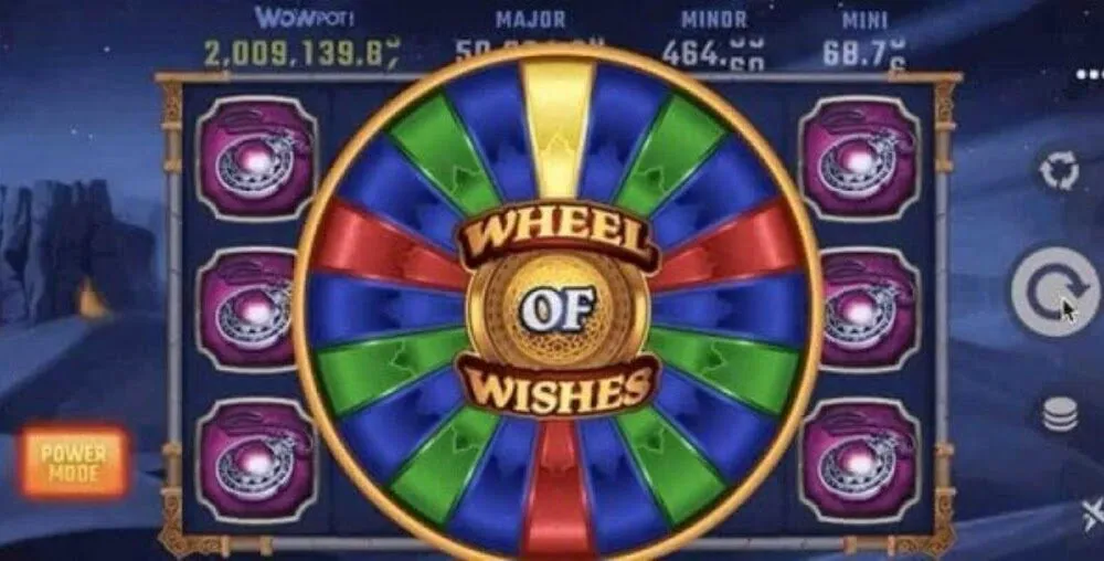 Mẹo chơi Wheel of Wishes DP568