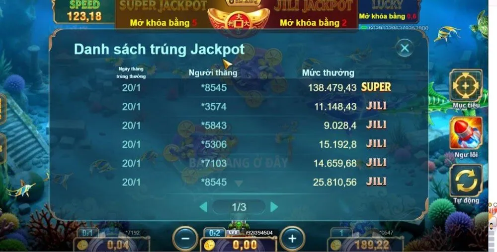 So sánh sảnh JILI Fishing DP568 với các sảnh khác