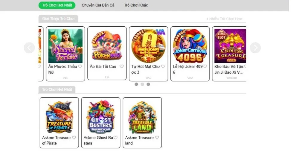 Tổng quan sảnh bắn cá Spadegaming DP568