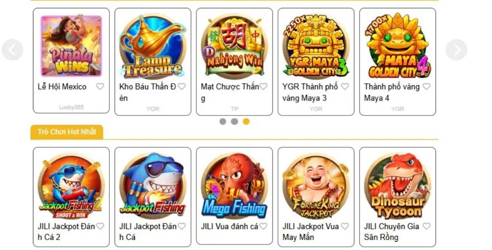 Tổng quan sảnh JILI Fishing DP568