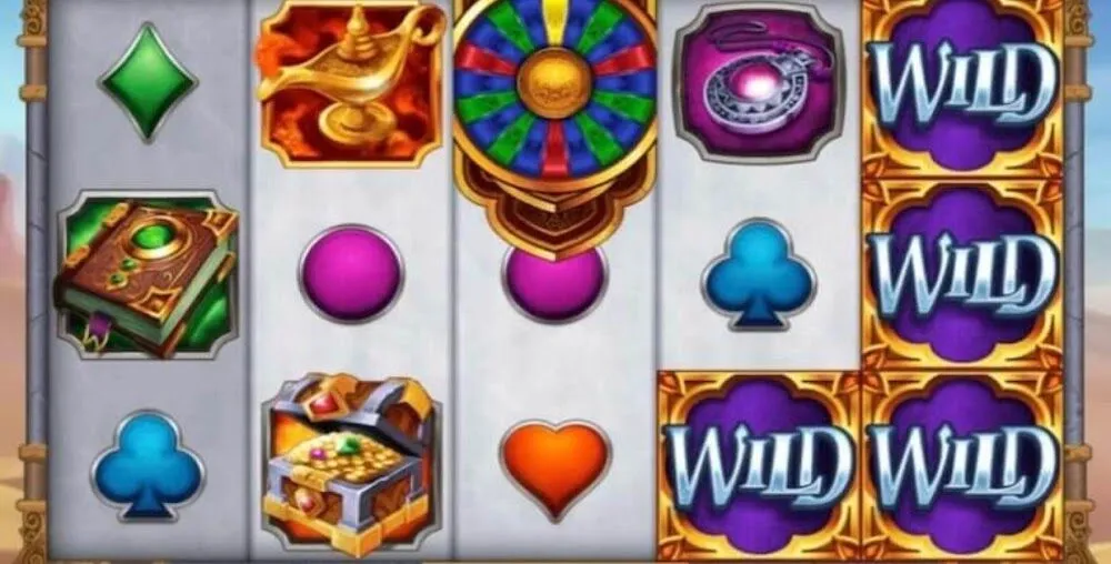 Tổng quan Slot Game Wheel of Wishes DP568