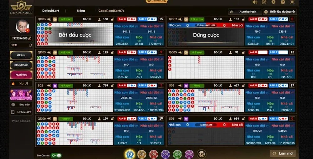 Ưu điểm nổi bật của sảnh Dream Gaming DG Casino DP568