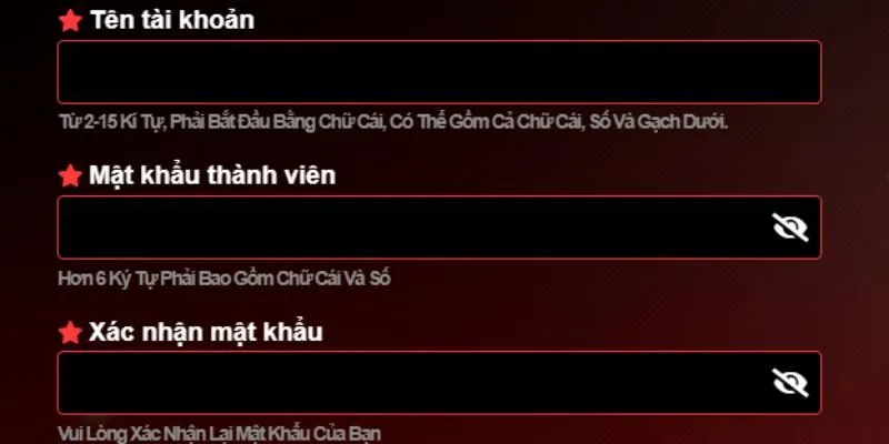 Hướng dẫn mở tài khoản dành cho DP568