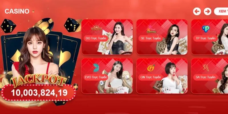 Khám phá sòng casino hot hit nhất 2026